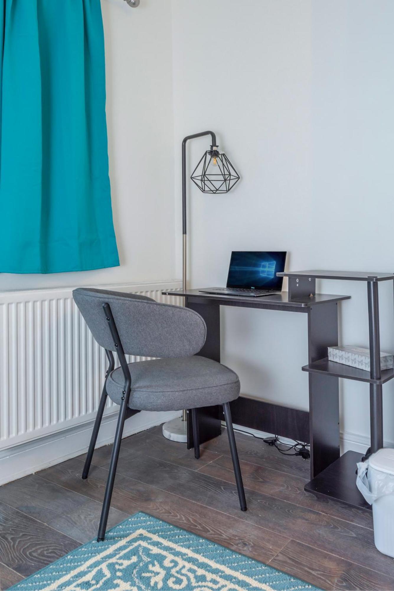 Modern Family Home W/Wi-Fi, Netflix, Self Check-In Londra Exterior foto