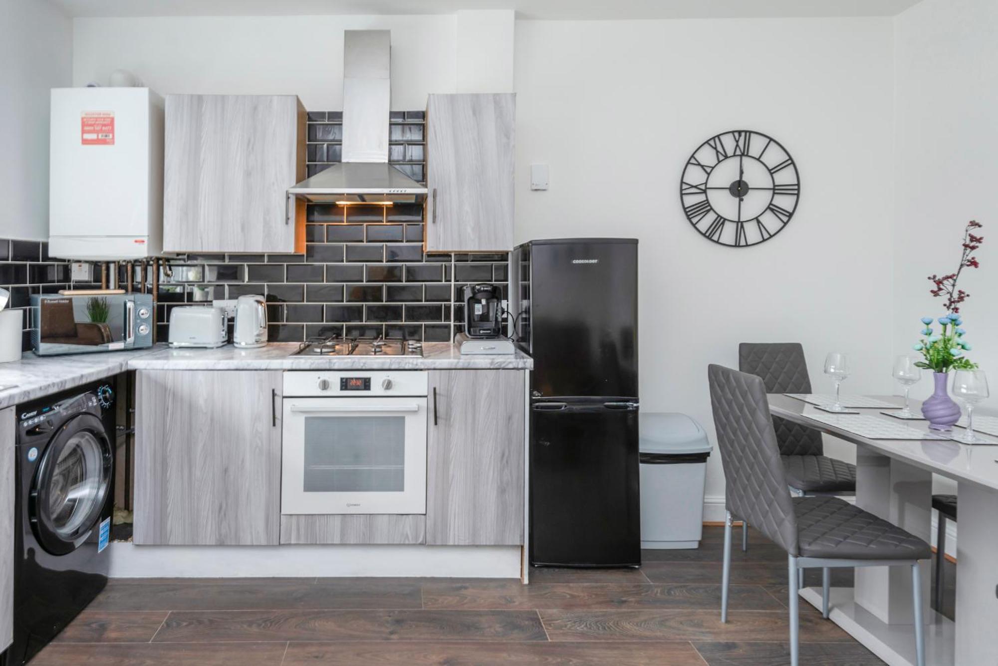 Modern Family Home W/Wi-Fi, Netflix, Self Check-In Londra Exterior foto
